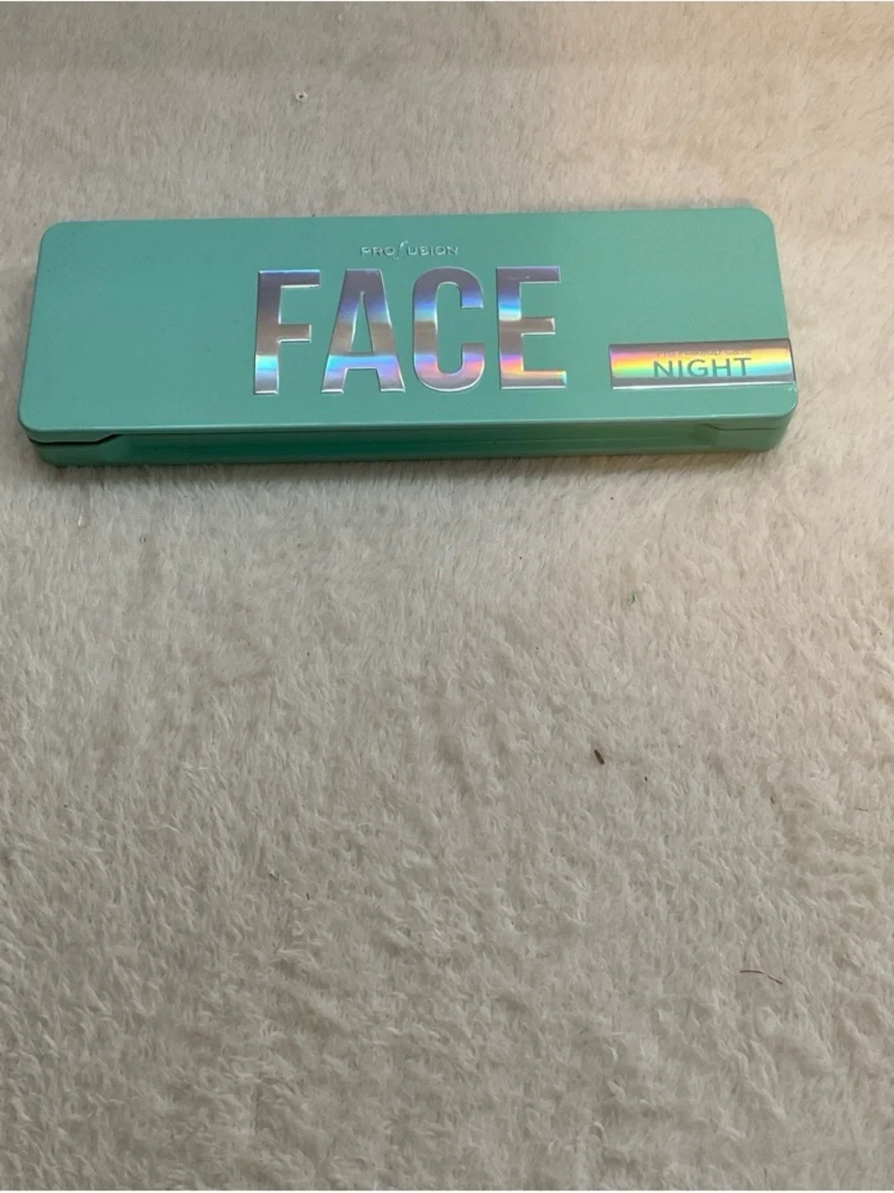 Profusion Cosmetics FACE Night Highlight & Contour Palette - Mint